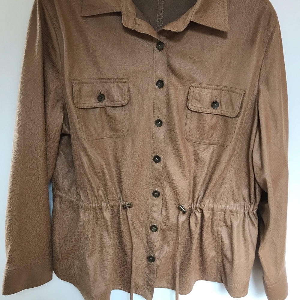 Vintage Tanjay Shirt Jacket Shacket
